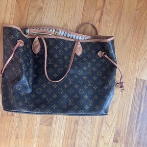 COPY Louis Vuitton Dark Brown Monogram Tote
